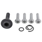 Kit Visserie Moyeu de Roue Pour Bmw Série 5 F07 6 F06 7 F01 X3 F25 X4 F26