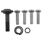 Kit Visserie Moyeu de Roue Pour Bmw Série 5 F07 6 F06 7 F01 X3 F25 X4 F26
