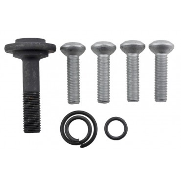 Kit Visserie Moyeu de Roue Pour Bmw Série 5 F07 6 F06 7 F01 X3 F25 X4 F26