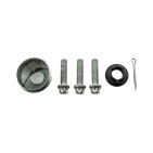 Kit Visserie Moyeu de Roue Pour Opel Astra G Zafira A Vauxhall Astra IV 90538941