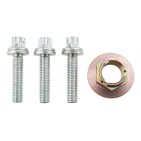 Kit Visserie Moyeu de Roue Pour Opel Ampera E Vauxhall Astra VII 13580304