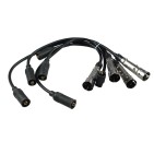 Jeux câble d'allumage Audi 80 Ibiza Golf Jetta II Passat Polo Vento 357998031B