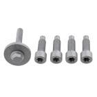 Kit Visserie Moyeu de Roue Pour Volvo S60 II S80 II V60 I V70 III Xc60 I Xc70