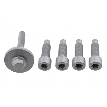 Kit Visserie Moyeu de Roue Pour Volvo S60 II S80 II V60 I V70 III Xc60 I Xc70