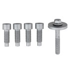 Kit Visserie Moyeu de Roue Pour Volvo S60 II S80 II V60 I V70 III Xc60 I Xc70