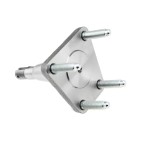 Moyeu de Roue Arrière Pour Daewoo Lanos 1997-1999 96115666