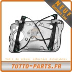 Mécanisme Lève Vitre Avant Gauche Skoda Fabia