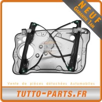 Mécanisme Lève Vitre Avant Gauche Skoda Fabia