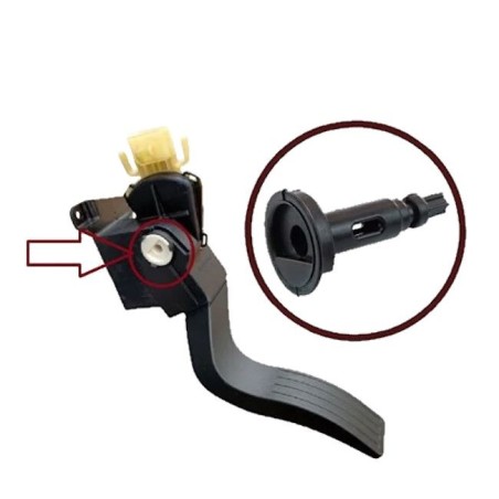 Potentiometre Pédale d'Accélérateur Pour Ford Transit 1355246 2T149F836ED