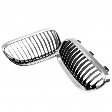 2 Grilles de Calandre Pour Bmw Série 3 E92 E93 51137254969