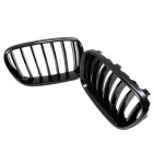 2 Grilles de Calandre Pour Bmw Série X3 F25 X4 F26 51712337762 51712337763