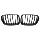 2 Grilles de Calandre Pour Bmw Série X3 F25 X4 F26 51712337762 51712337763