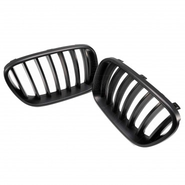 2 Grilles de Calandre Pour Bmw Série X3 F25 X4 F26 51712337762 51712337763