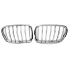 2 Grilles de Calandre Pour Bmw Série X3 F25 X4 F26 51712337762 51712337763