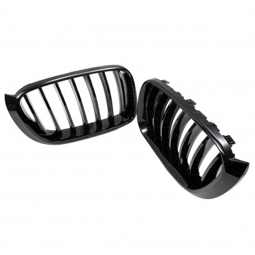 2 Grilles de Calandre Pour Bmw Série X3 F25 X4 F26 51117338571 51117338572
