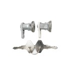 2 Serrure de Porte Avant Gauche+Droite Pour Renault 21 A Clio I 7701367881