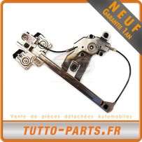 Mécanisme Lève Vitre Arrière Gauche Skoda Octavia 