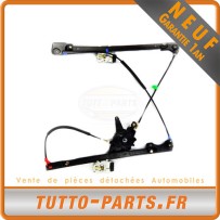 Mécanisme Lève Vitre Avant Gauche Golf 3 Passat B4 Vento