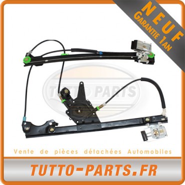 Mécanisme Lève Vitre Avant Droit Golf 3 Passat B4 Vento