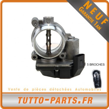 Corps Papillon Audi A6 A8 Q7 Volkswagen Touareg