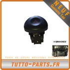 Bouton Warning Feux de Détresse Clio II Symbol