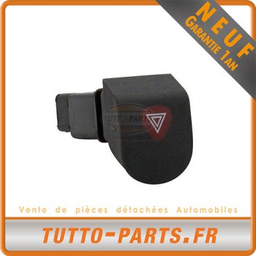 Bouton Warning Renault Kangoo