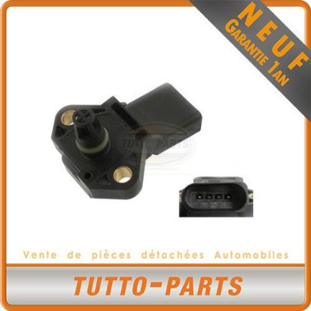 Capteur Pression Tuyau d'Admission A1 A2 Galaxy Alhambra Fabia Passat 038906051C