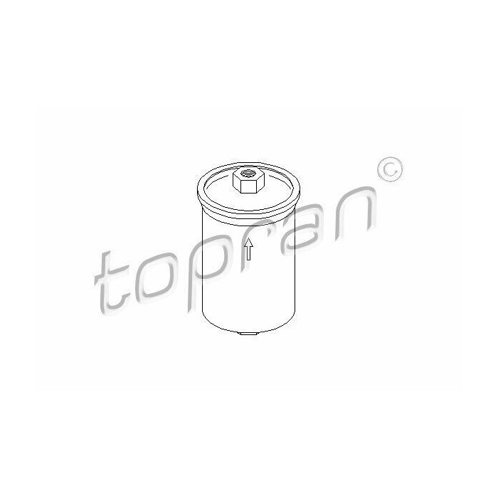 Filtre à Carburant Audi 80 Peugeot 205 405 II 156711 8A0133511