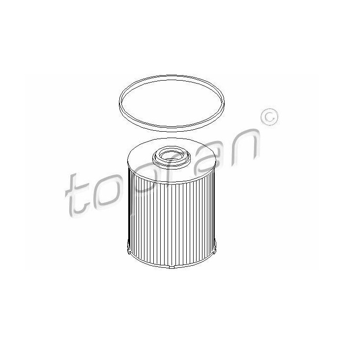 Filtre à Carburant Mercedes Classe C CLK E M S W220 W163 W210 S210 6110900051