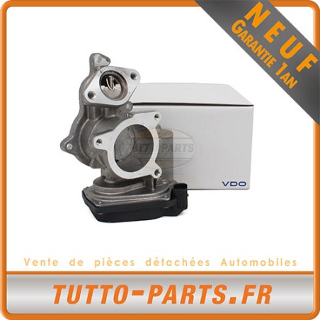 Vanne EGR Audi A3 A4 A6 Skoda Octavia Roomster Volkswagen Polo