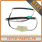 Mécanisme Lève Vitre Avant Gauche Audi A6 2004 à 2010