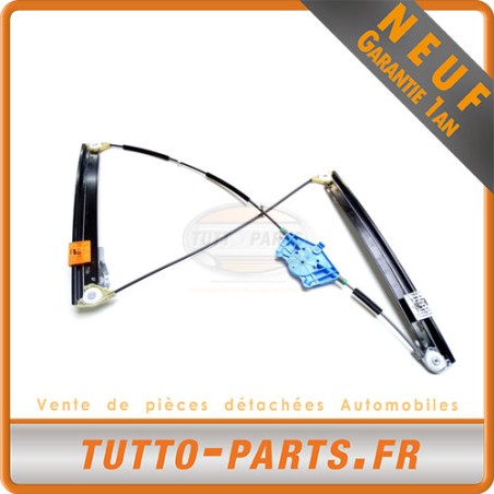 Mécanisme Lève Vitre Avant Droit Audi A4 RS4 - 2001 à 2004