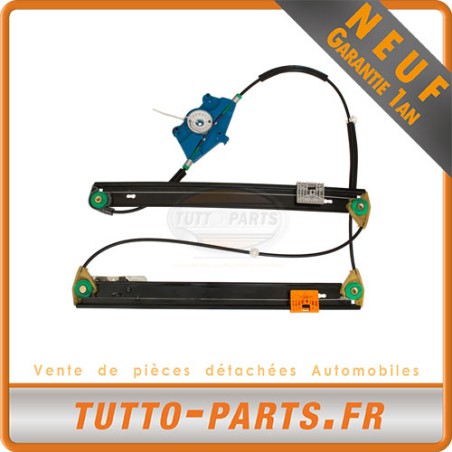Mécanisme Lève Vitre Avant Gauche Audi A4 RS4 - 2001 à 2004