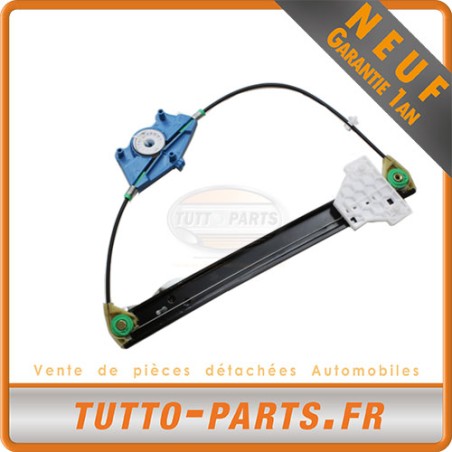 Mécanisme Lève Vitre Arrière Gauche Audi A4 S4 - 2001 à 2004