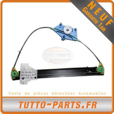 Mécanisme Lève Vitre Arrière Droit Audi A4 S4 - 2001 à 2004