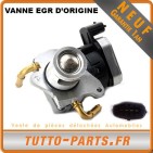 Vanne EGR Opel Zafira 2.0 2.2 DTi