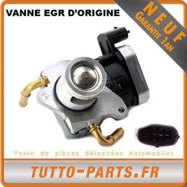 Vanne EGR Opel Zafira 2.0 2.2 DTi