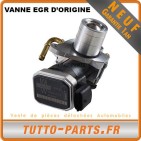 Vanne EGR Opel Zafira