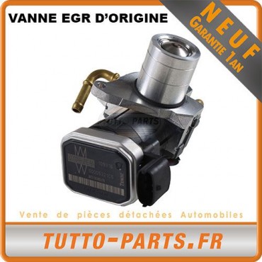 Vanne EGR Opel Zafira