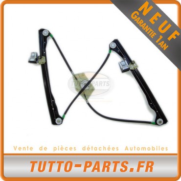 Mécanisme Lève Vitre Avant Droit Seat Leon I Toledo II