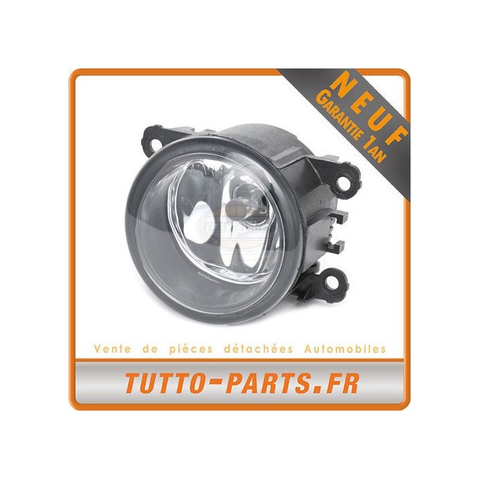 Phare Antibrouillard Avant Gauche C4 C5 Jumpy Xsara Picasso Pixo 207 607 6206.E1
