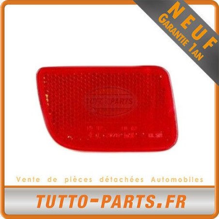 Réflecteur Pare-Choc Arrière Gauche Opel Movano Rennault Master 3 - 8200152642