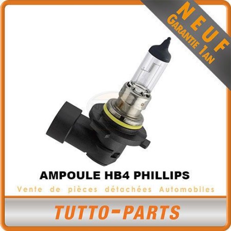 AMPOULE HB4 PHILLIPS NEUF 55W - 9006PRC1