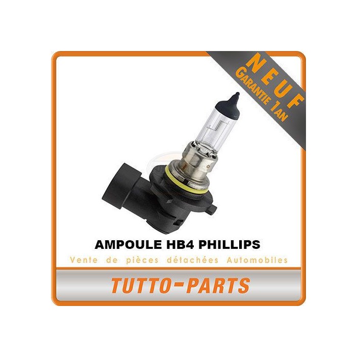 AMPOULE HB4 PHILLIPS NEUF 55W - 9006PRC1