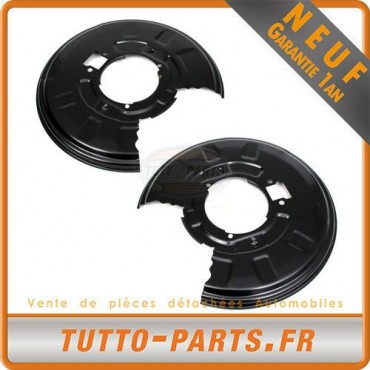 2 Protections Disque De Frein Arrière Gauche + Droit BMW E46 E83 - 34211166107