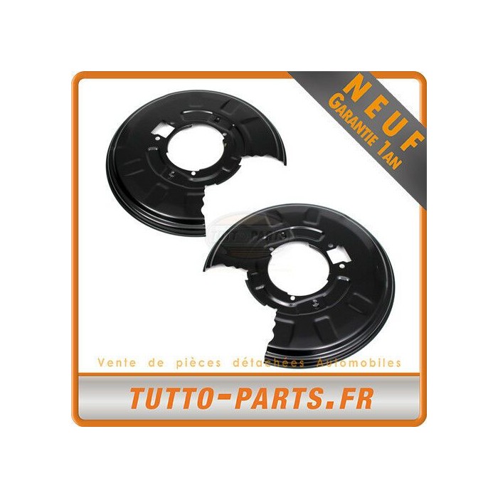 2 Protections Disque De Frein Arrière Gauche + Droit BMW E46 E83 - 34211166107