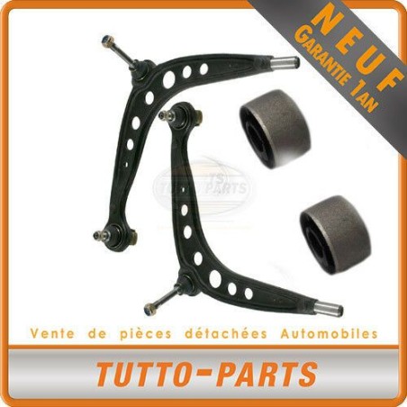 Triangle Bras de Suspension Avant Droit et Gauche Série 3 E36 Z3 - 31126758513