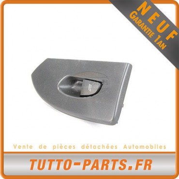 Bouton Lève Vitre Côté Passager Citroen Jumper Fiat Ducato Peugeot Boxer 6554.T5
