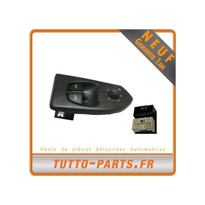 Bouton Lève Vitre AvG Citroen Jumper Fiat Ducato Peugeot Boxer 6554T3 2739209