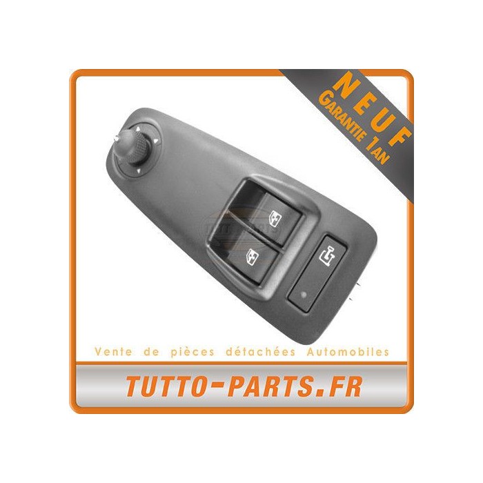 Platine Lève Vitre Côté Conducteur Citroen Jumper Peugeot Boxer 6554XP 735487423